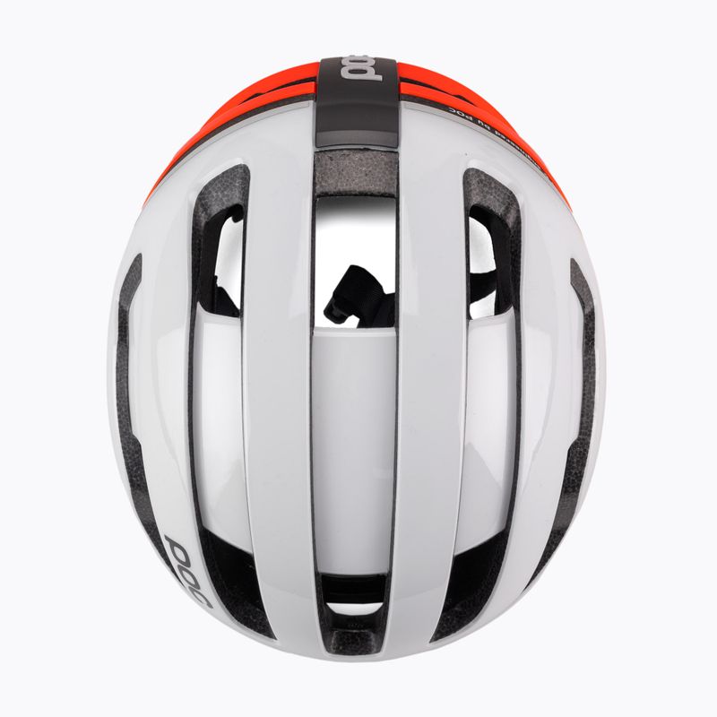 Cyklistická přilba POC Omne Air MIPS fluorescent orange avip 6