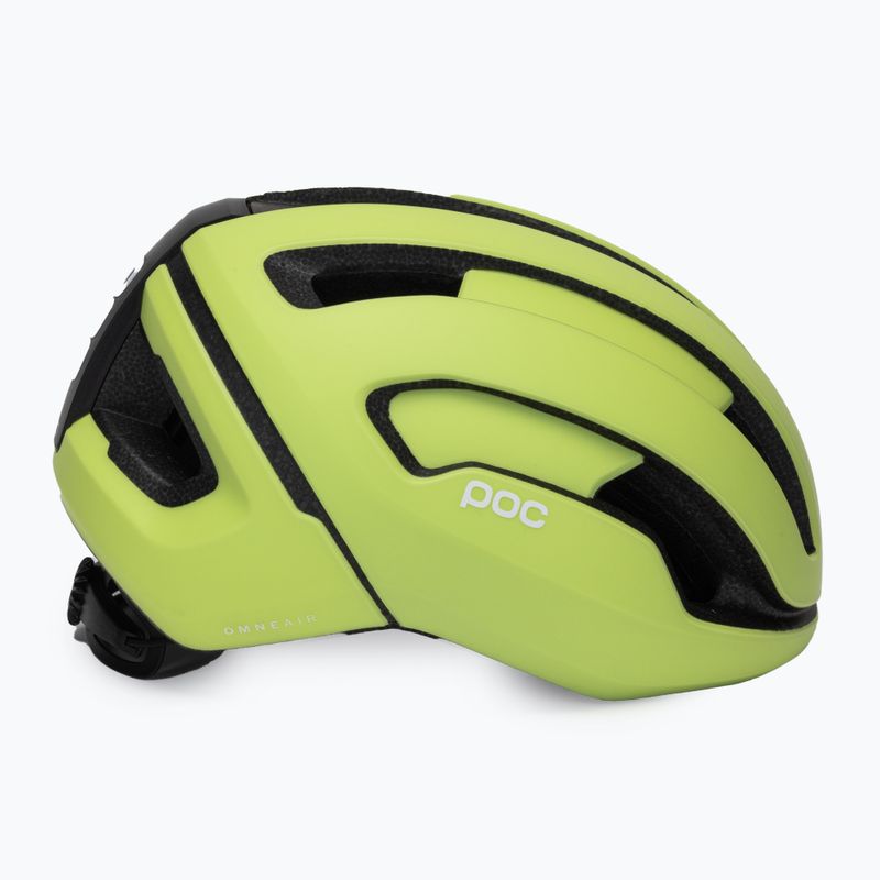 Cyklistická přilba POC Omne Air MIPS lemon calcite matt 3
