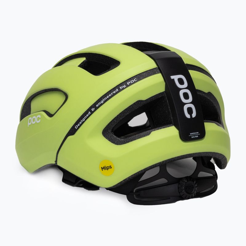 Cyklistická přilba POC Omne Air MIPS lemon calcite matt 4