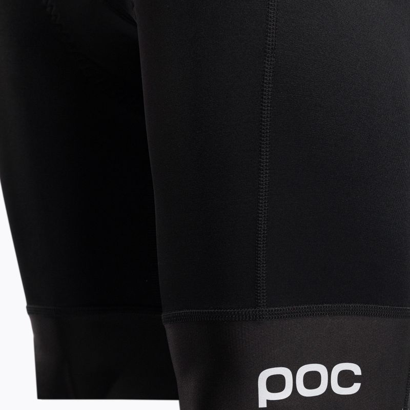 Dámské cyklistické šortky POC Pure VPDs Bib Shorts uranium black 7