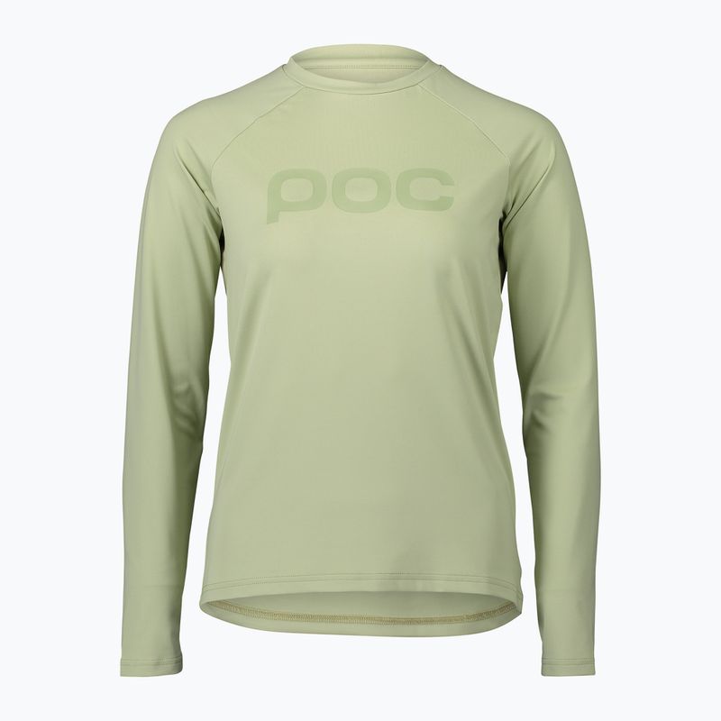 Dámské cyklistické oblečení s dlouhým rukávem POC Reform Enduro Jersey prehnite green 5