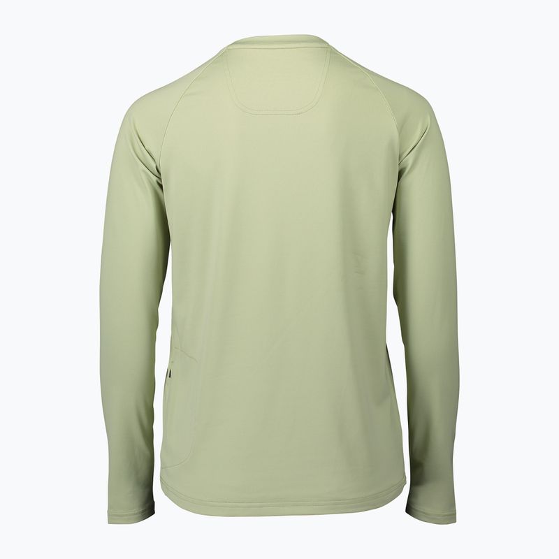 Dámské cyklistické oblečení s dlouhým rukávem POC Reform Enduro Jersey prehnite green 6