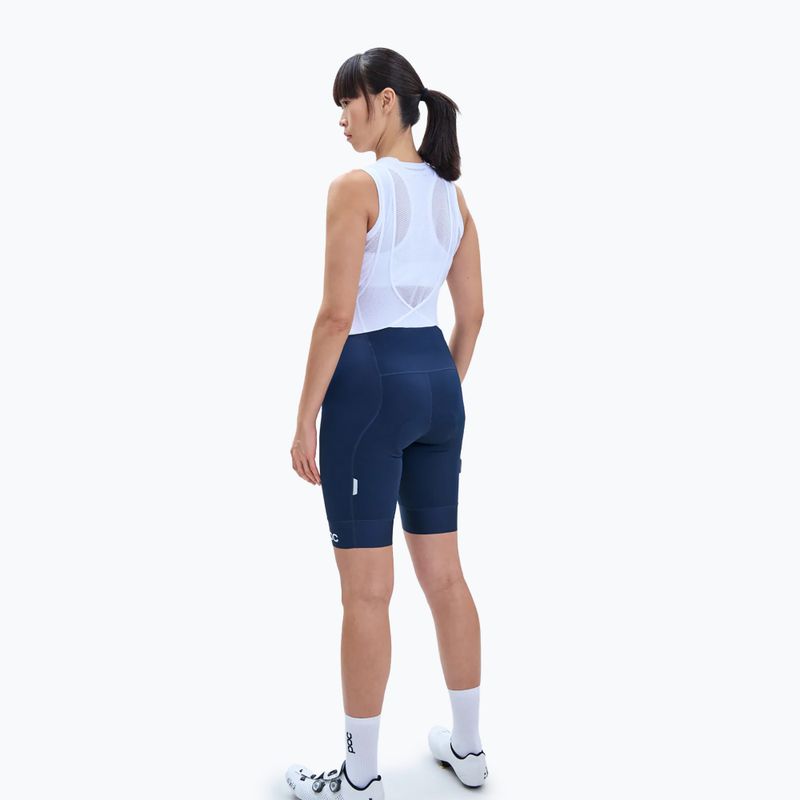 Dámské cyklistické šortky POC Pure VPDs Bib Shorts turmaline navy 2