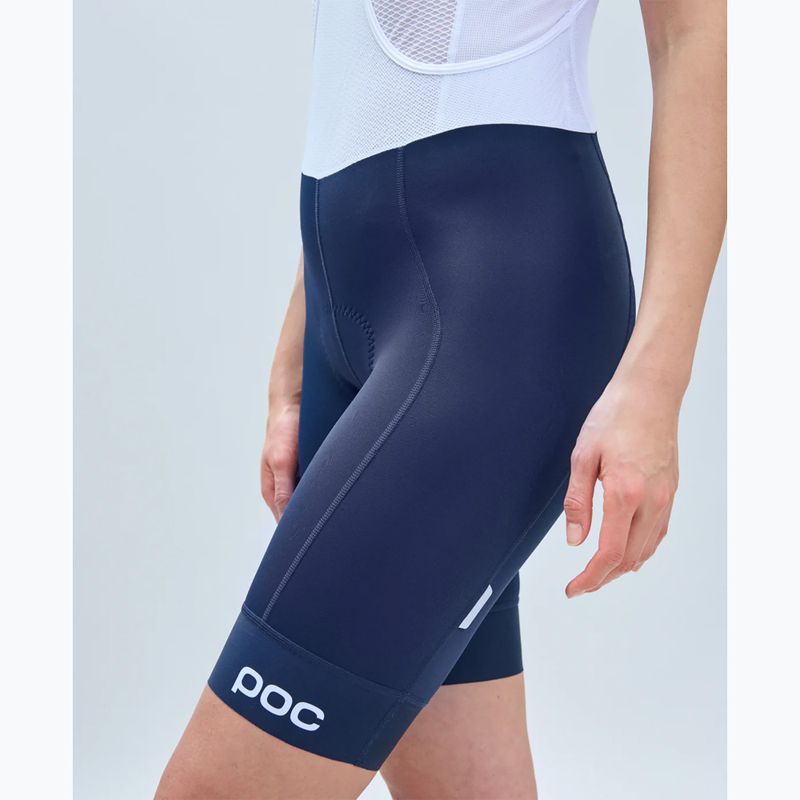 Dámské cyklistické šortky POC Pure VPDs Bib Shorts turmaline navy 3