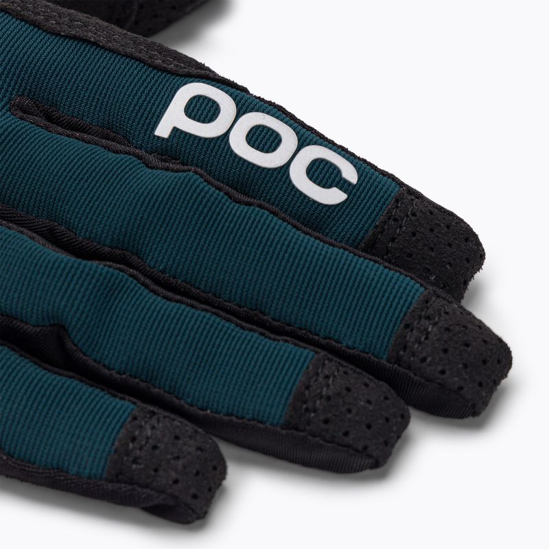 Cyklistické rukavice POC Resistance Enduro dioptase blue 4