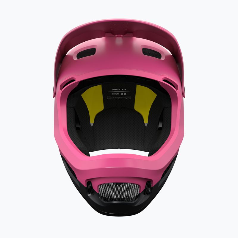 Cyklistická přilba POC Coron Air MIPS actinium pink/uranium black matt 2