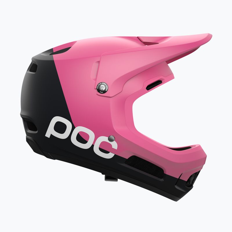 Cyklistická přilba POC Coron Air MIPS actinium pink/uranium black matt 3