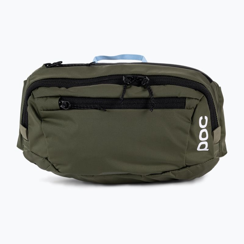 Ledvina na kole POC Lamina Hip Pack epidote green 3