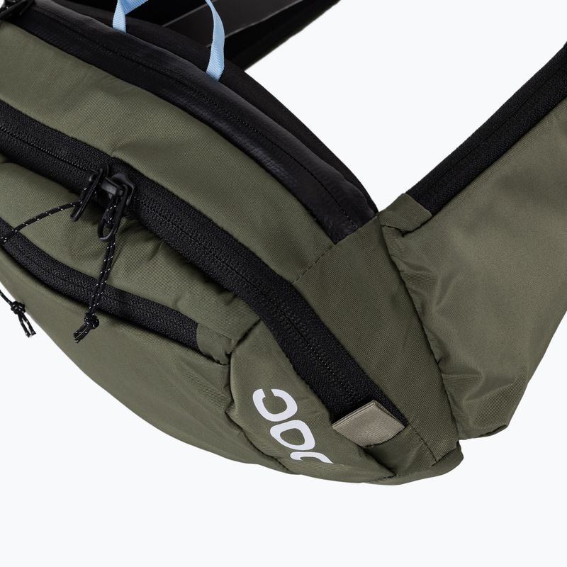 Ledvina na kole POC Lamina Hip Pack epidote green 5