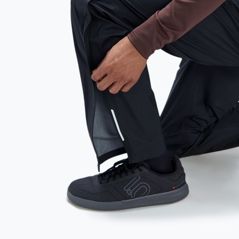 Pánské cyklistické kalhoty POC Motion Rain uranium black 3