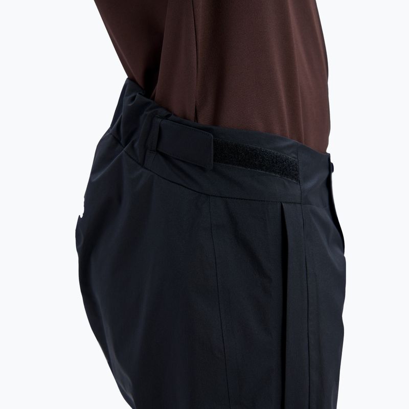 Pánské cyklistické kalhoty POC Motion Rain uranium black 4