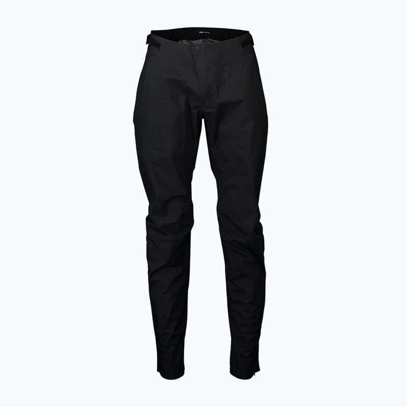 Pánské cyklistické kalhoty POC Motion Rain uranium black 6