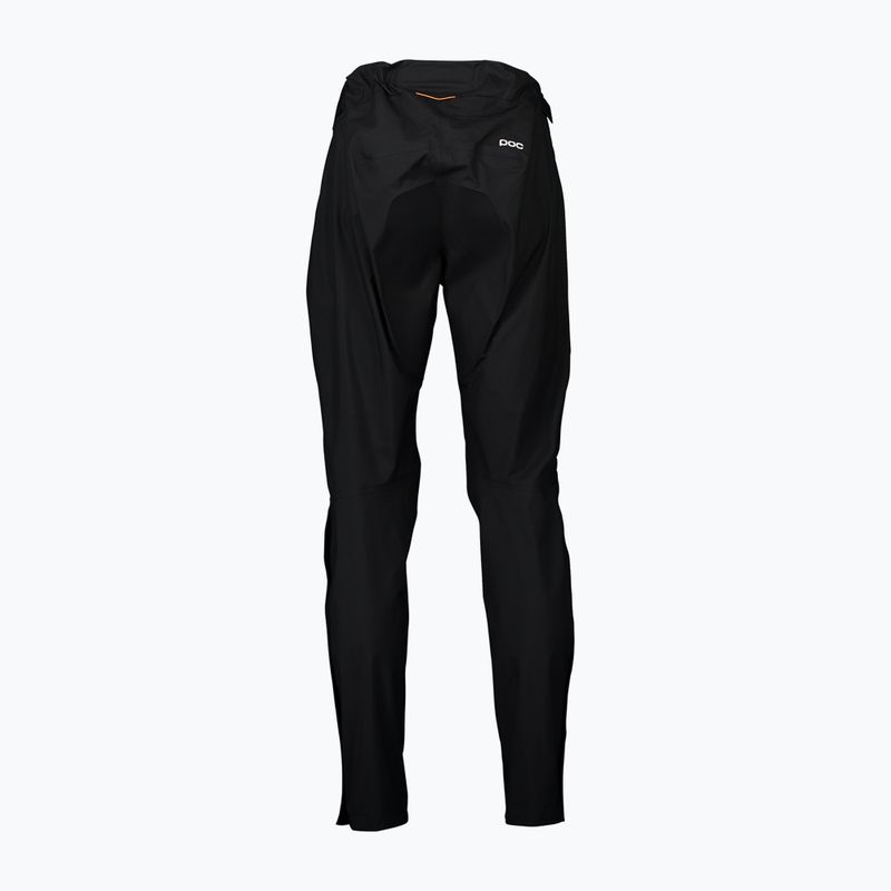 Pánské cyklistické kalhoty POC Motion Rain uranium black 7