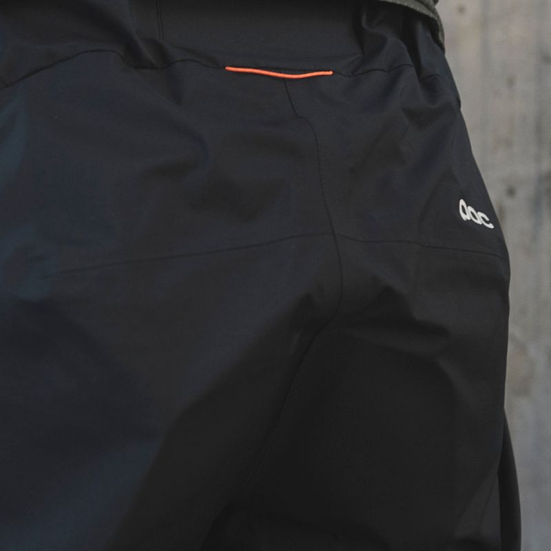 Pánské cyklistické kalhoty POC Motion Rain uranium black 10