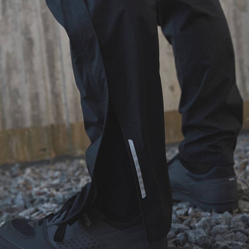 Pánské cyklistické kalhoty POC Motion Rain uranium black 11