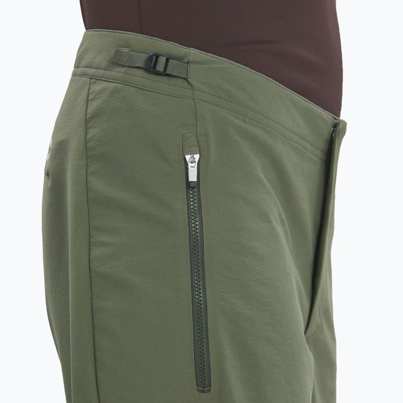 Dámské cyklistické šortky POC Essential Enduro epidote green 3
