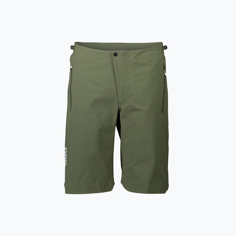 Dámské cyklistické šortky POC Essential Enduro epidote green 5