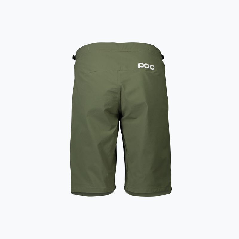 Dámské cyklistické šortky POC Essential Enduro epidote green 7