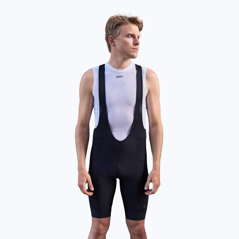 Pánské cyklistické šortky POC Rove Cargo VPDs Bib Shorts uranium black