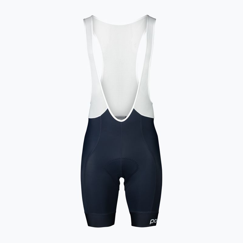 Pánské cyklistické šortky POC Pure VPDs Bib Shorts turmaline navy 7