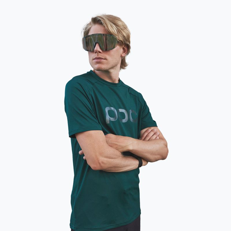 Pánský cyklistický dres POC Reform Enduro Tee dioptase blue