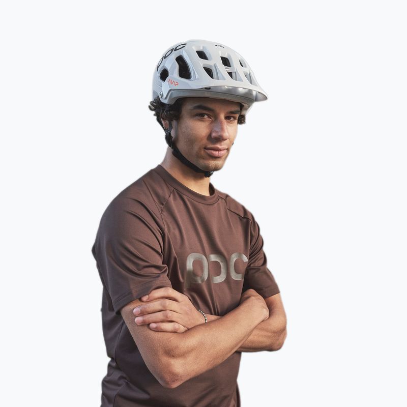 Pánský cyklistický dres POC Reform Enduro Tee axinite brown 4