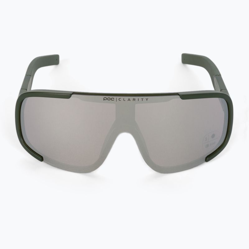 Brýle na kolo POC Aspire epidote green/translucent 3