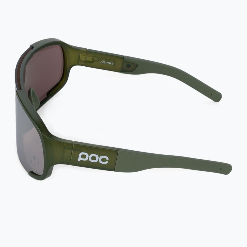 Brýle na kolo POC Aspire epidote green/translucent 4