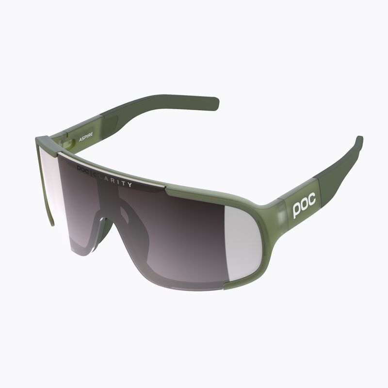 Brýle na kolo POC Aspire epidote green/translucent 5