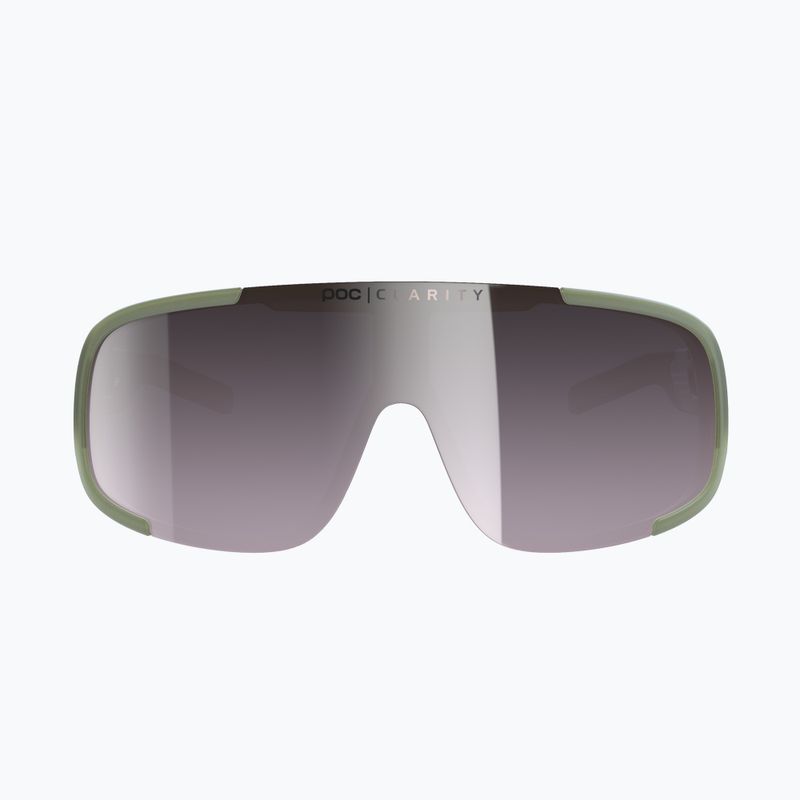 Brýle na kolo POC Aspire epidote green/translucent 6