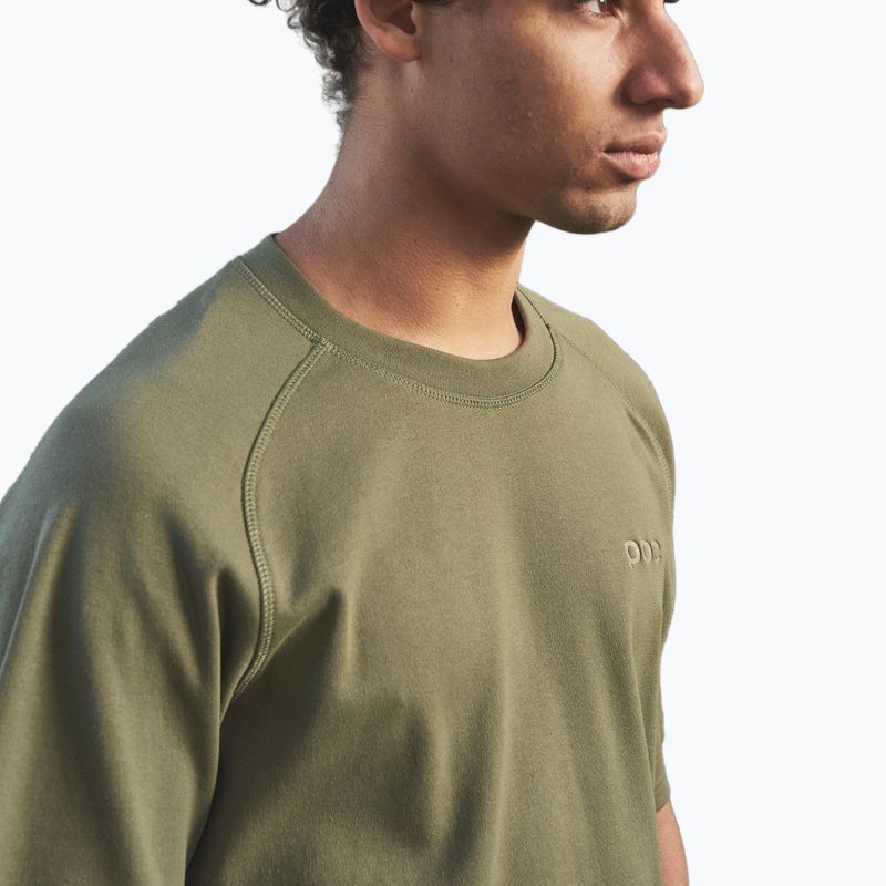 Pánské trekingové tričko POC Poise epidote green 3