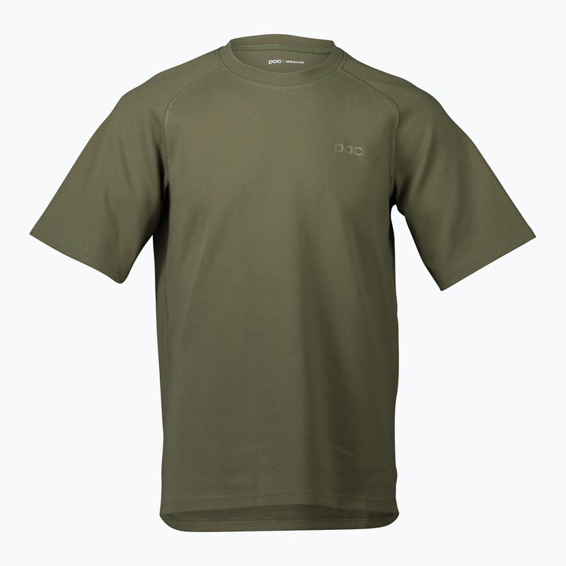 Pánské trekingové tričko POC Poise epidote green 4
