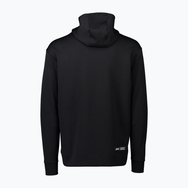 Pánská trekingová mikina POC Poise Hoodie uranium black 7