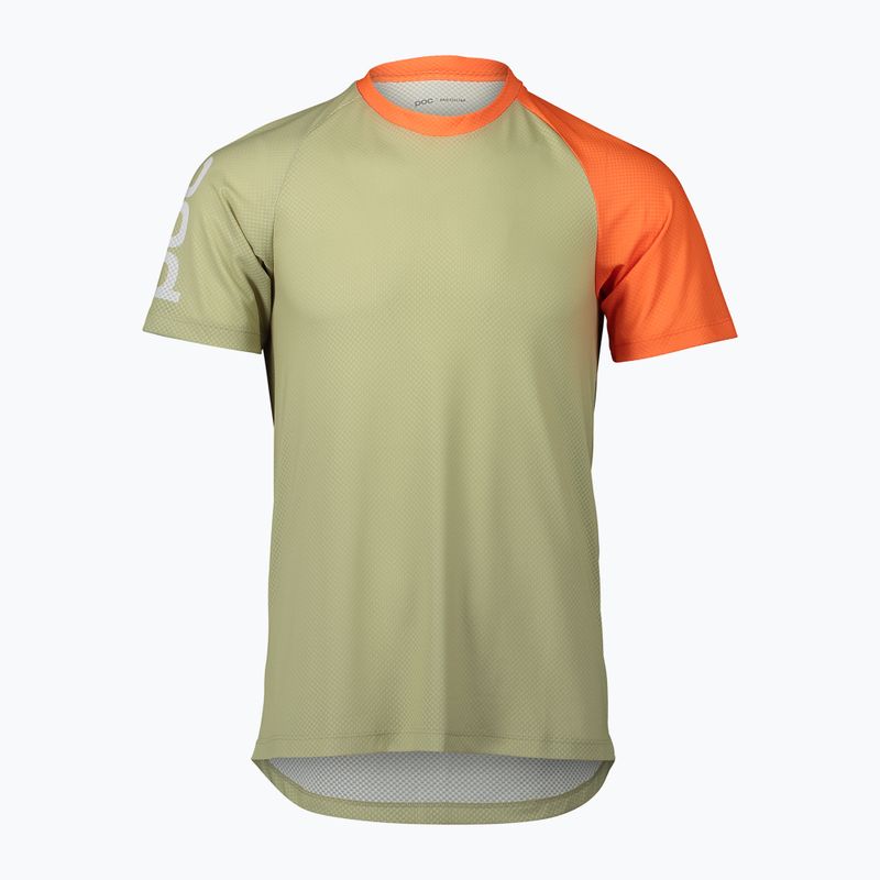Pánský cyklistický dres POC MTB Pure prehnite green