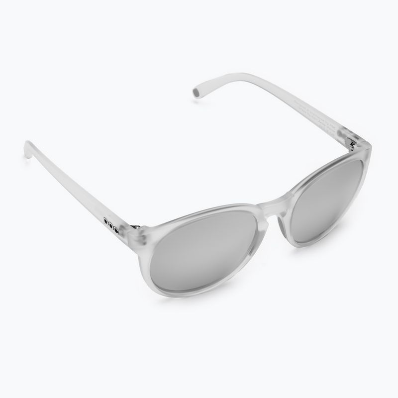 Sluneční brýle POC Know transparant crystal/clarity road silver