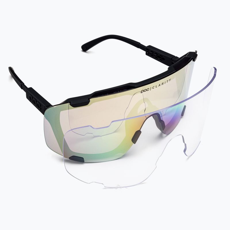 Brýle na kolo POC Devour uranium black/clarity road gold 6