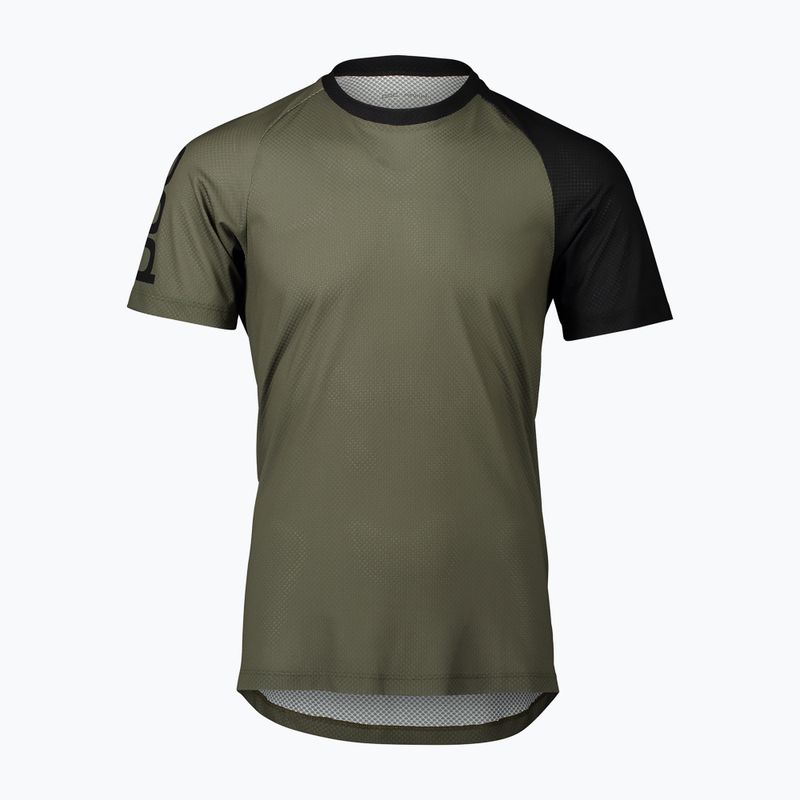 Pánský cyklistický dres POC MTB Pure epidote green