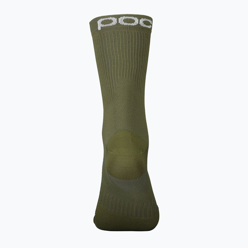 Cyklistické ponožky POC Lithe MTB Mid epidote green 2