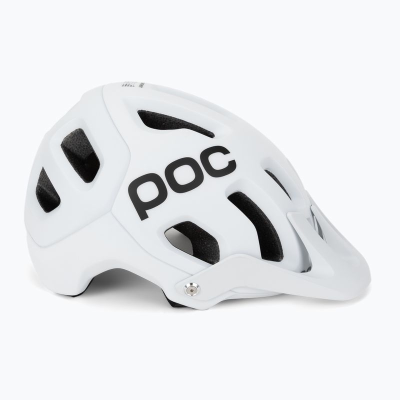 Cyklistická přilba POC Tectal hydrogen white matt 3