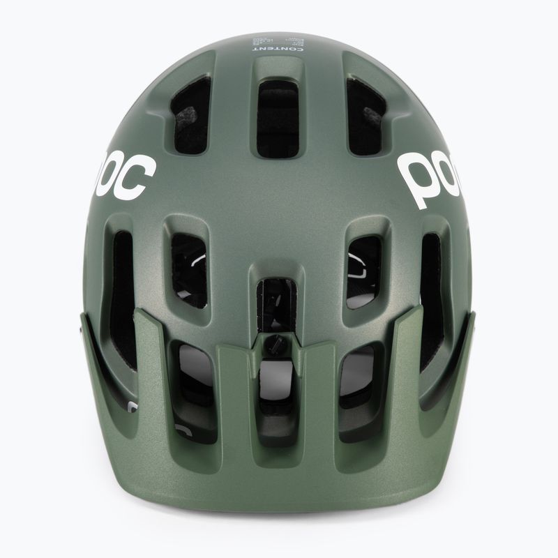 Cyklistická přilba POC Tectal epidote green metallic/matt 3