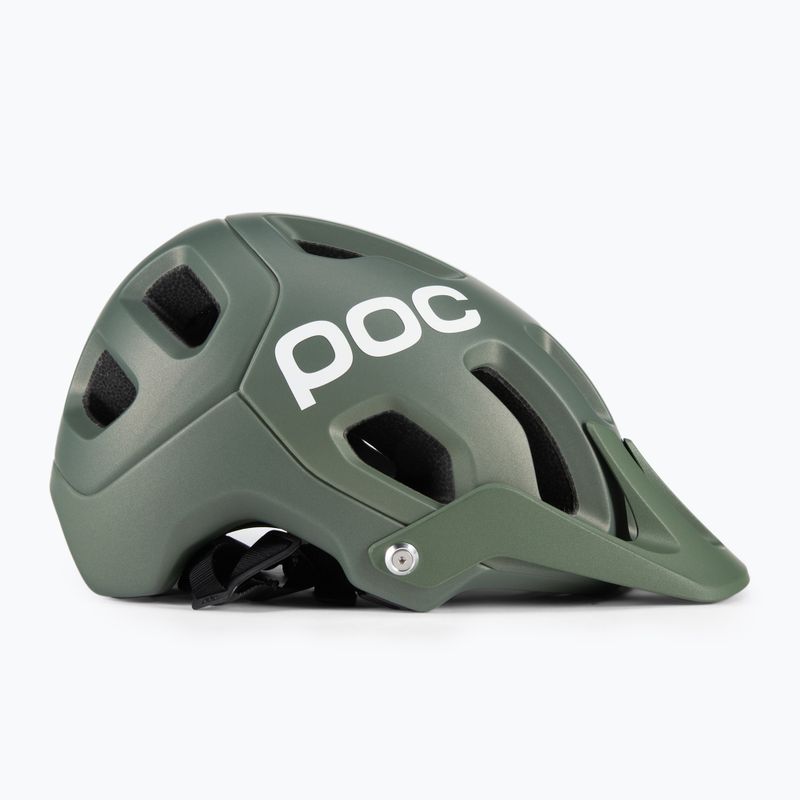 Cyklistická přilba POC Tectal epidote green metallic/matt 4
