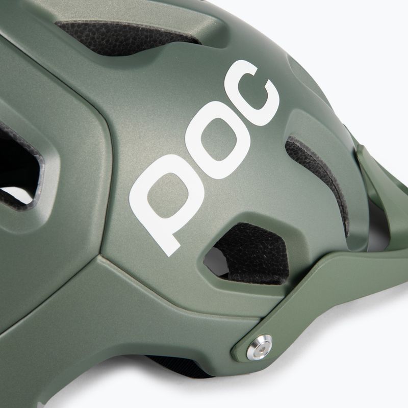 Cyklistická přilba POC Tectal epidote green metallic/matt 7