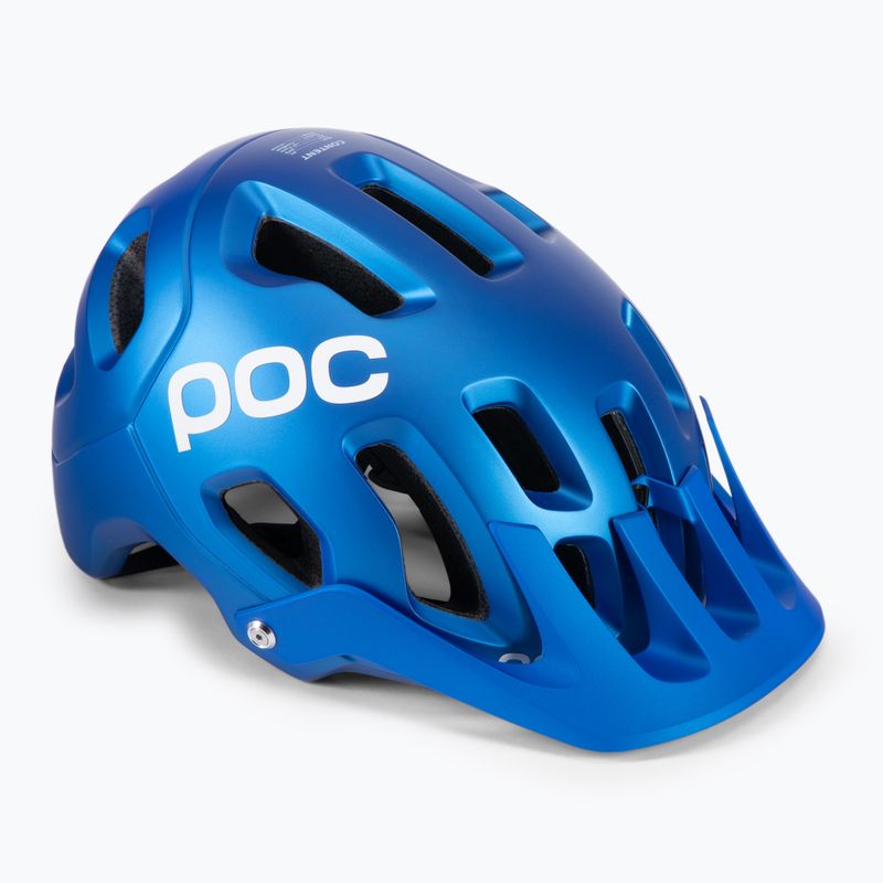 Cyklistická přilba POC Tectal opal blue metallic/matt