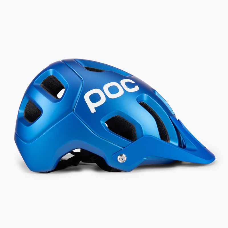 Cyklistická přilba POC Tectal opal blue metallic/matt 3