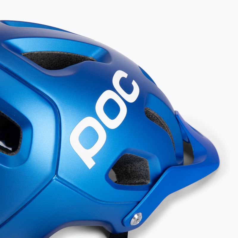 Cyklistická přilba POC Tectal opal blue metallic/matt 6