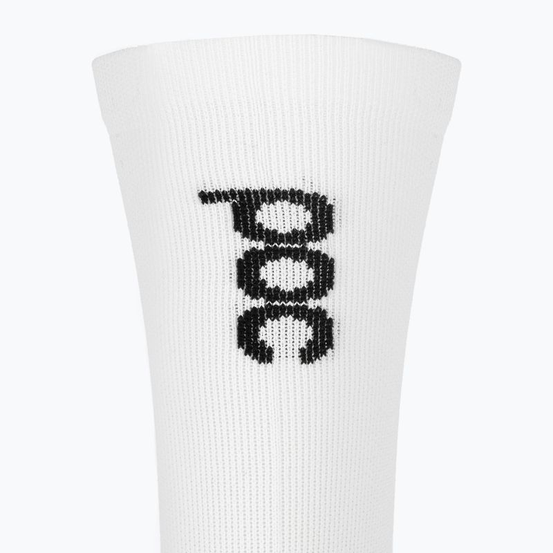 Cyklistické ponožky POC Vivify Long hydrogen white 4