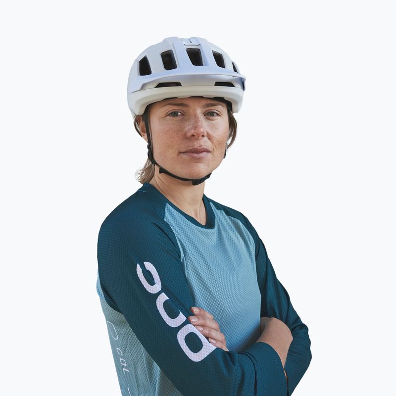 Dámský cyklistický dres POC MTB Pure 3/4 lt dioptase blue/dioptase blue 4