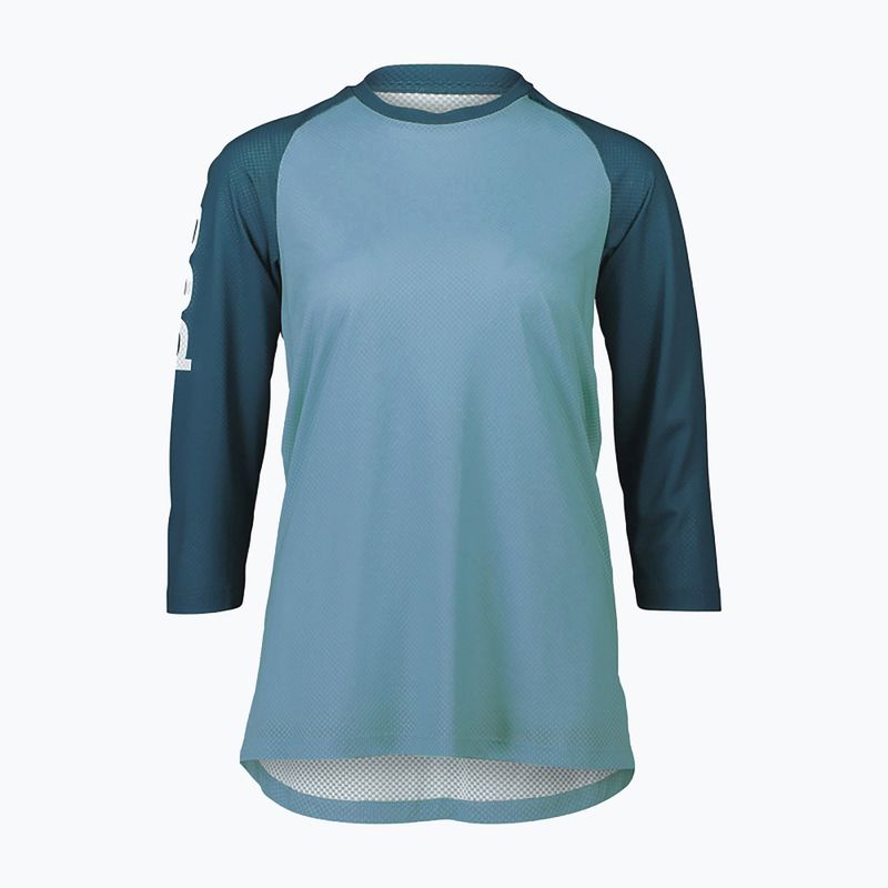 Dámský cyklistický dres POC MTB Pure 3/4 lt dioptase blue/dioptase blue 5