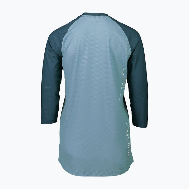 Dámský cyklistický dres POC MTB Pure 3/4 lt dioptase blue/dioptase blue 6