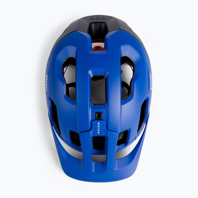 Cyklistická přilba POC Axion SPIN natrium blue matt 6